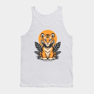 Cute Tiger Tank Top